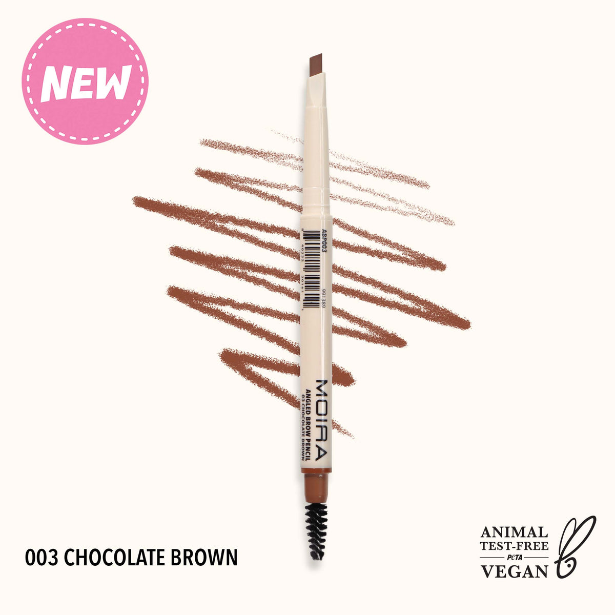 ANGLED BROW PENCIL: ANGLES BROW PENCIL(004 SOFT BROWN)