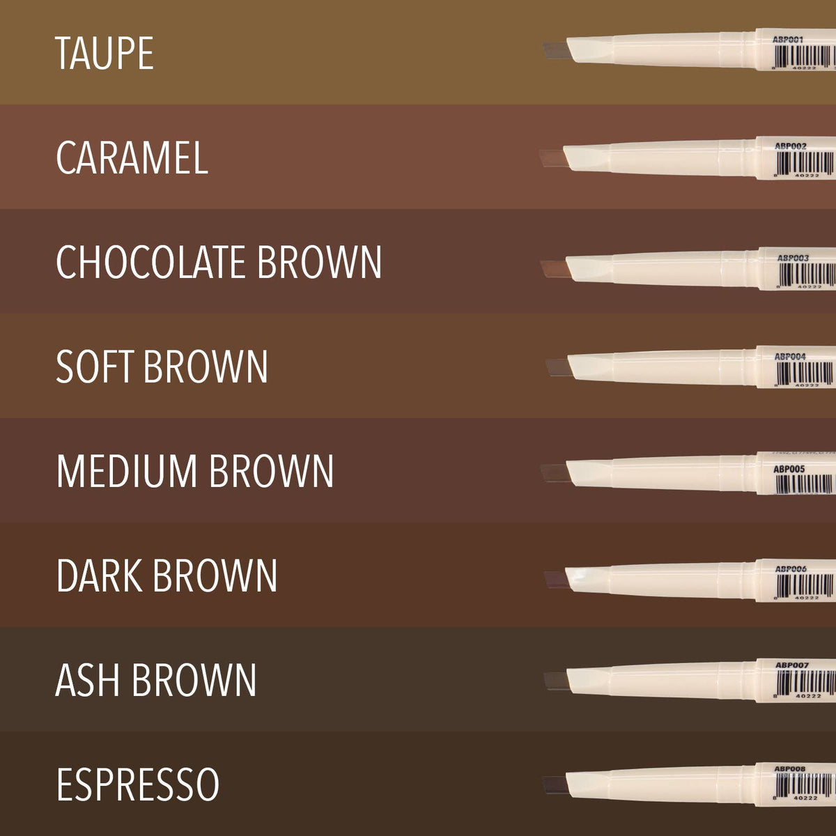 ANGLED BROW PENCIL: ANGLES BROW PENCIL(004 SOFT BROWN)