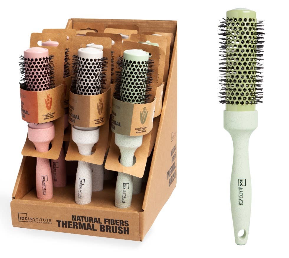Idc Institute Natural Fiber Thermal Brush