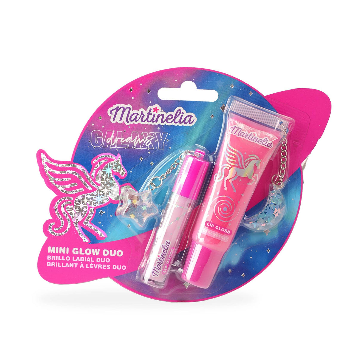 Lip Balm Set Duo Mini Glow  - Martinelia