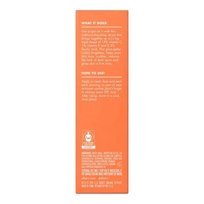 E.l.f. SKIN Bright Icon Vitamin C + E + Ferulic Face Serum 30ml