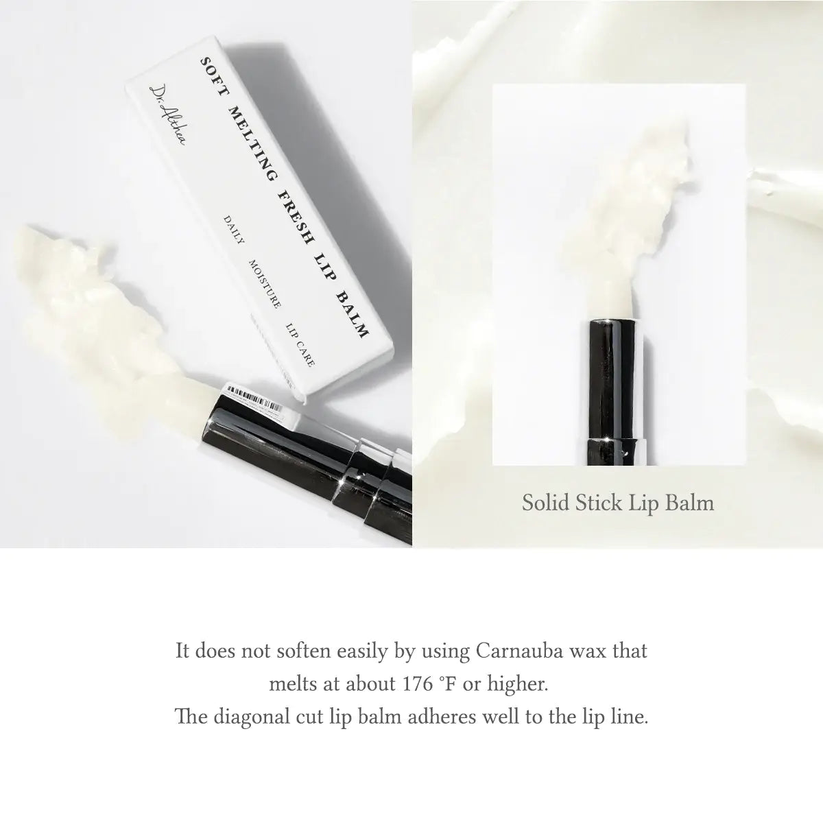 [Dr.Althea] Soft melting fresh lip balm 3.2g