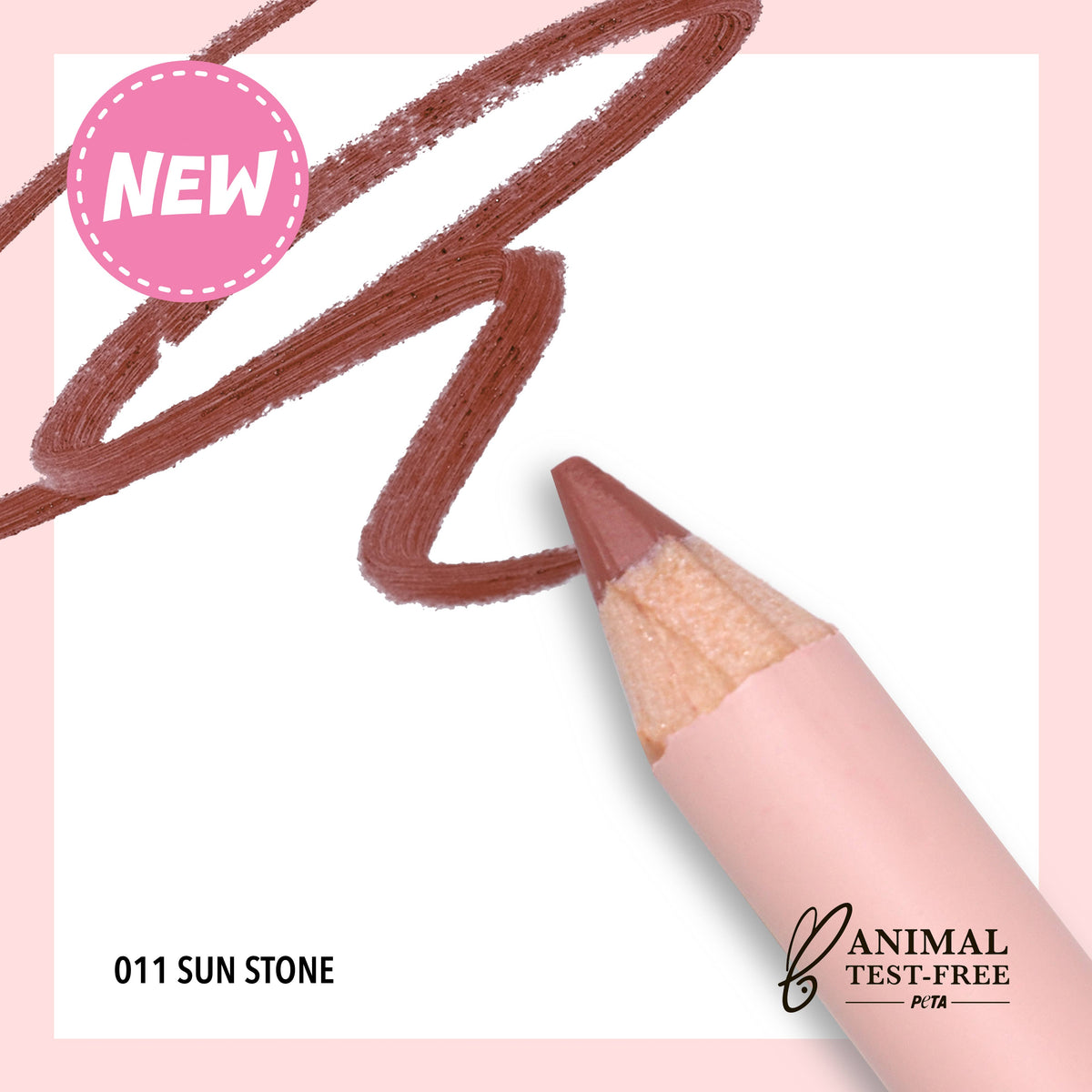 Signature Lip Pencil: 001 Natural