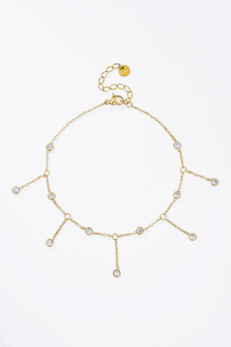 Stainless steel anklets