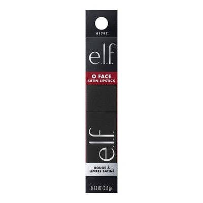 E.l.f. O FACE Satin Lipstick Own It 0.13 oz - New