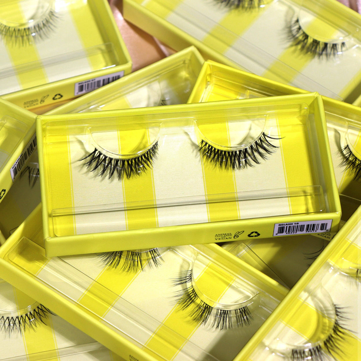 Natural Effect Bionic Vegan Faux Lashes (008, Candy)