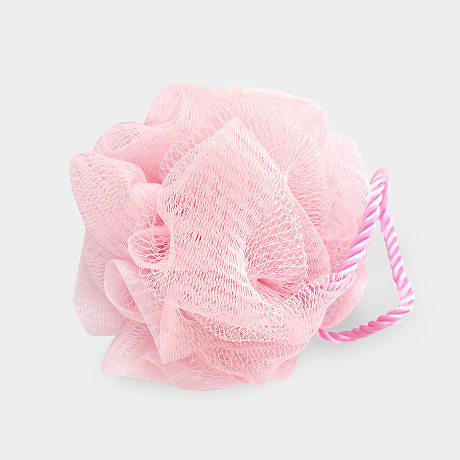 Spa Sister Shower Sponge: Pink Dogwood