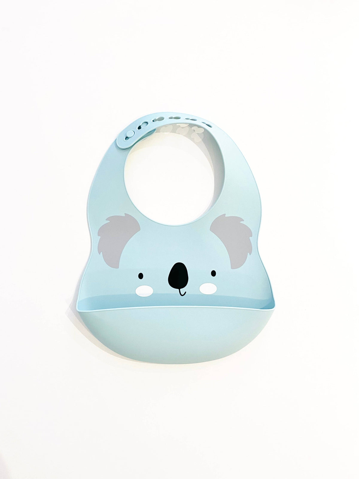 Animal bib: Koala - Sky Blue