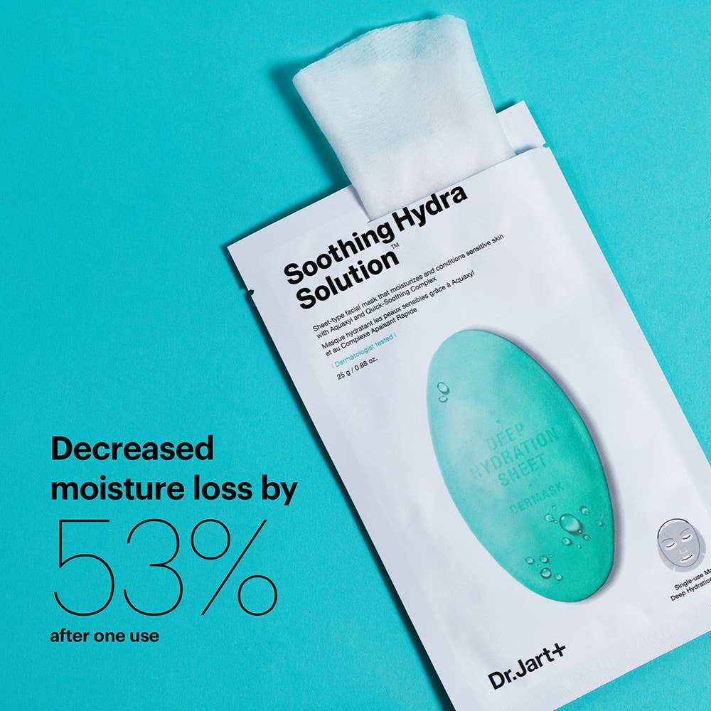 [DR.JART+] SOOTHING HYDRA SOLUTION MASK 1 SHEET