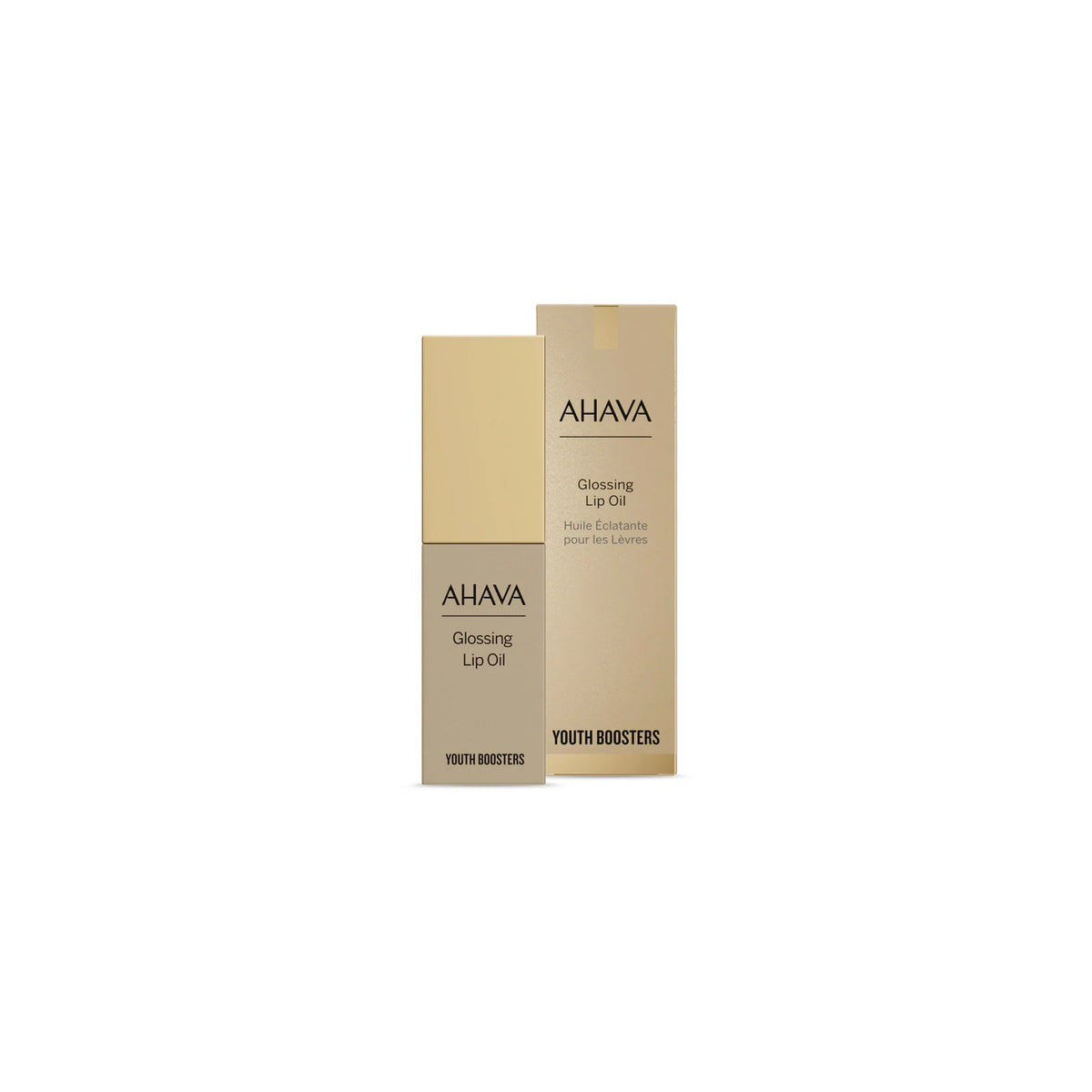 Ahava Glossing Lip Oil – hydrating lip gloss with Dead Sea minerals and nourishing botanical oils