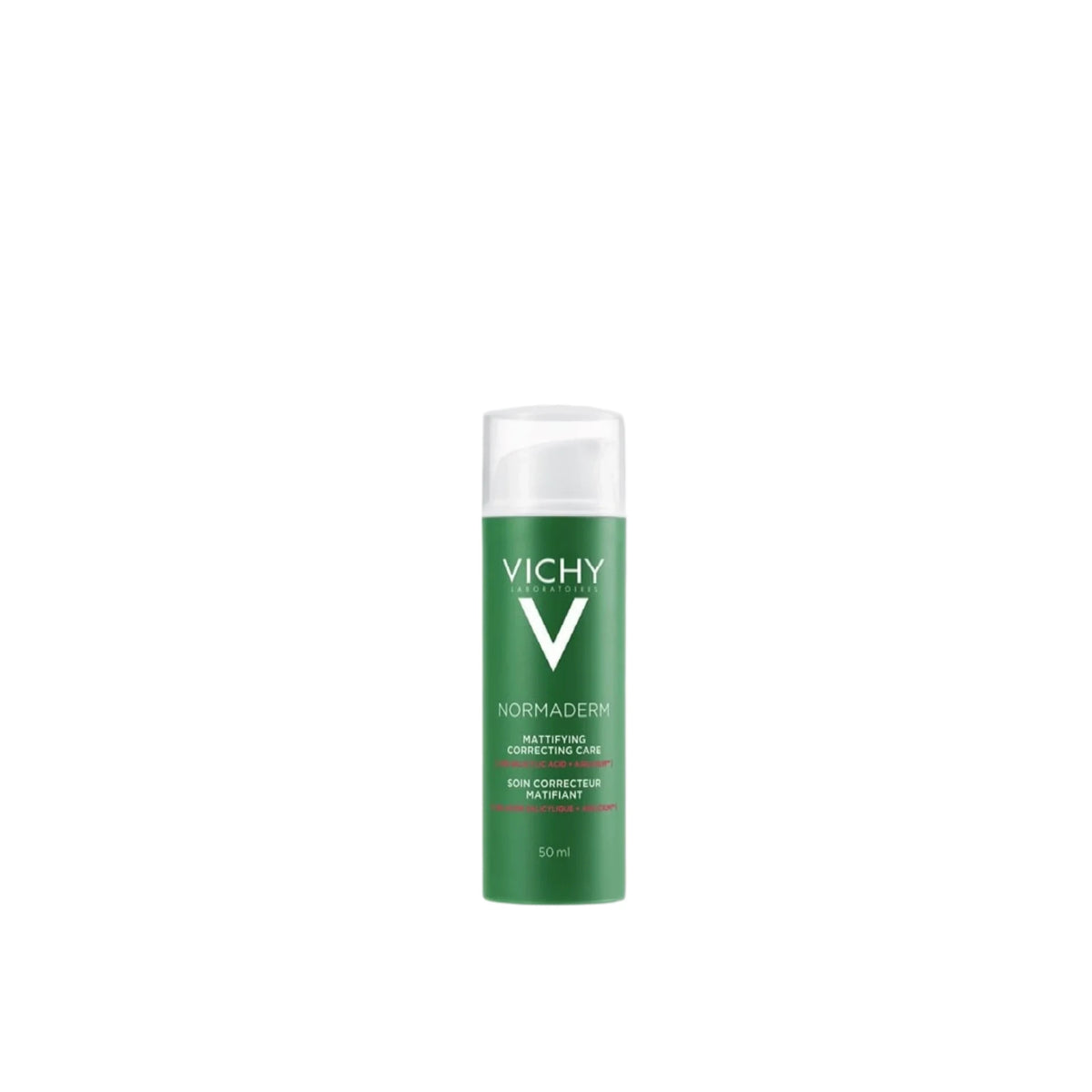 Vichy Normaderm Phytosolution Moisturizer - Hydrating and anti-imperfection cream for acne-prone skin.