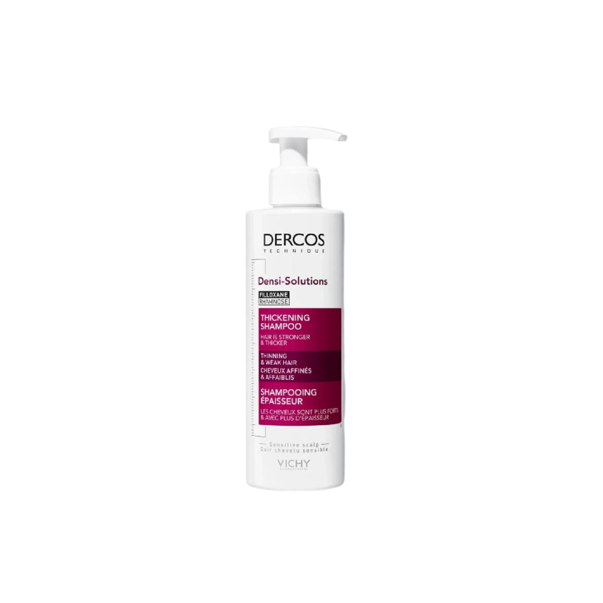Vichy Dercos Densi-Solutions Shampoo - Thickening shampoo for thinning hair.