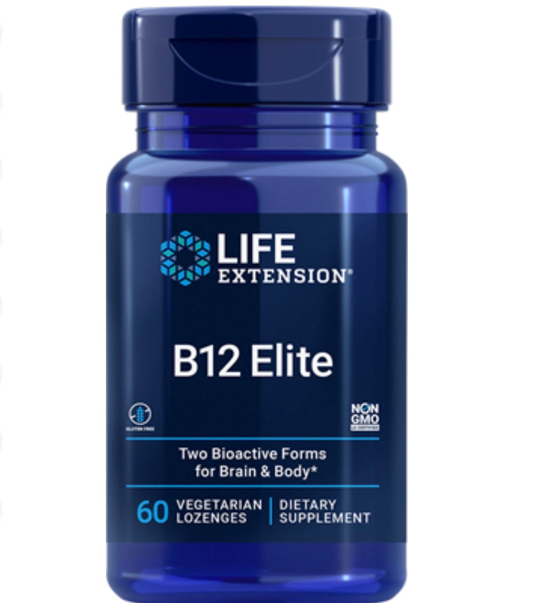 Life Extension – B12 Elite (60 Vegetarian Lozenges)