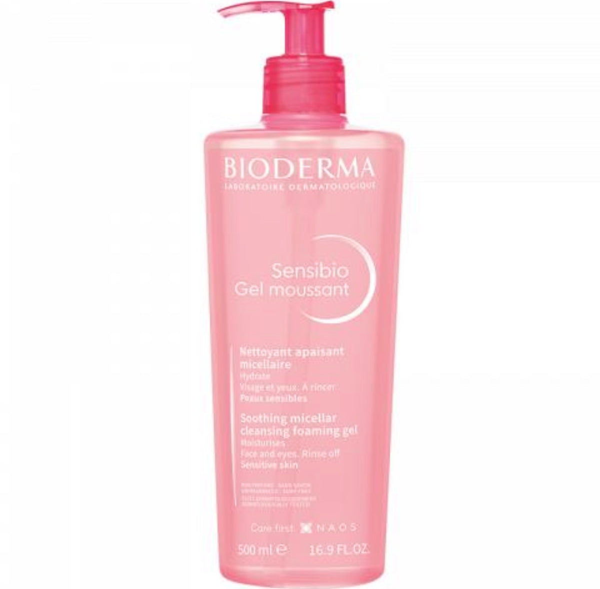 Bioderma Sensibio Gel Moussant (500 ml)