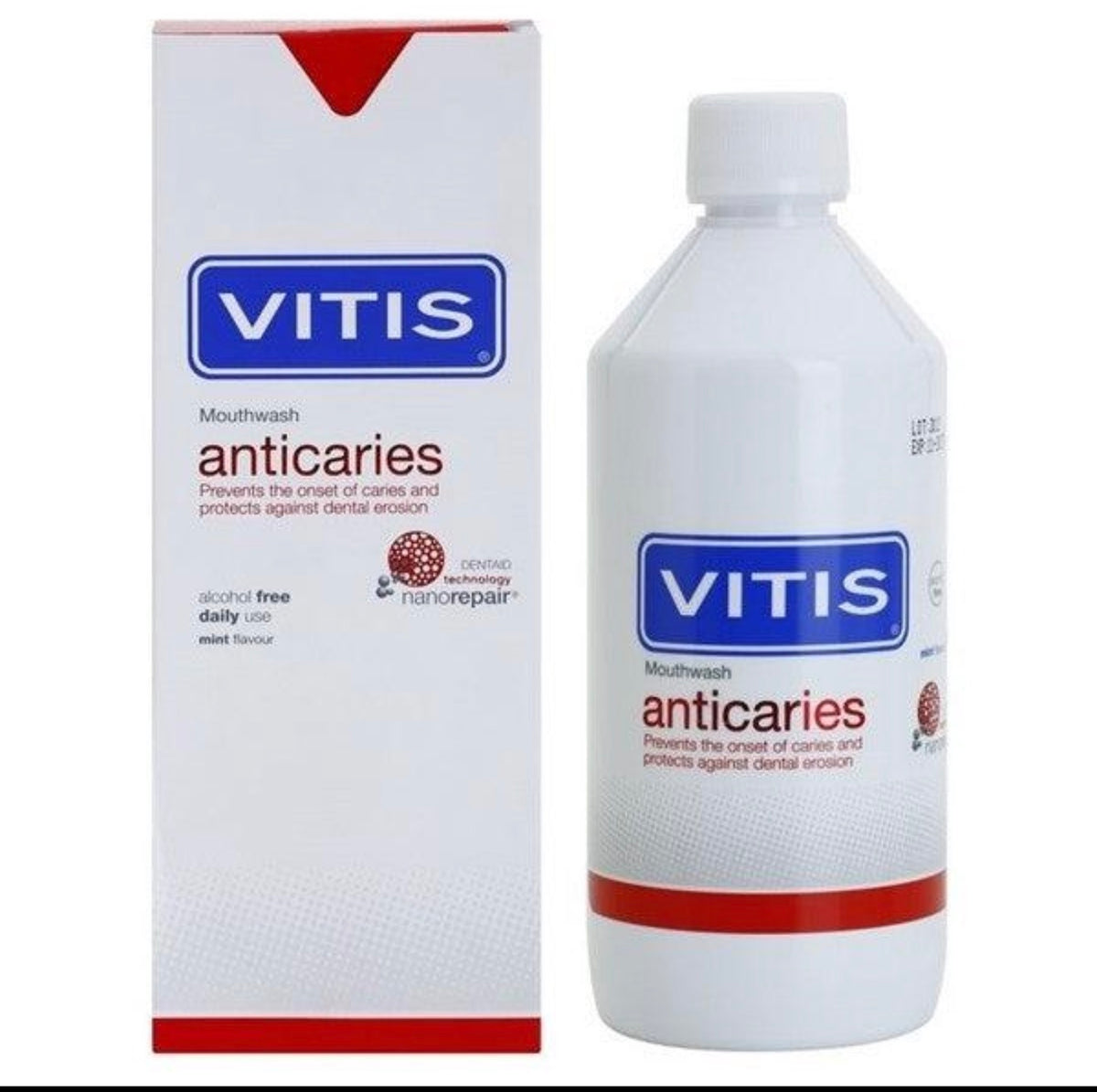 VITIS Anticaries Mouthwash 500 ml