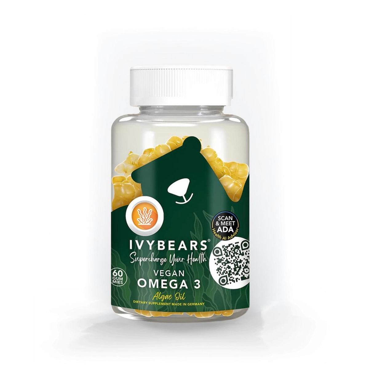IVYBEARS OMEGA-3 60X