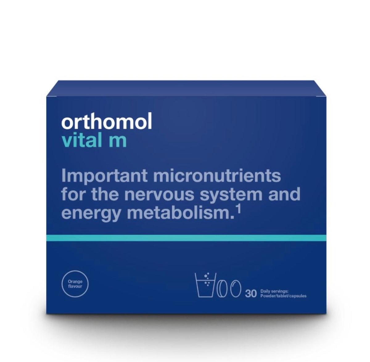 Orthomol Vital M Vials & Capsules 30 Days