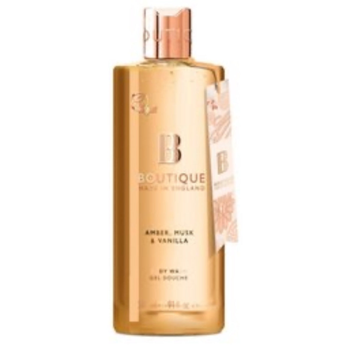 Grace Cole – Amber, Musk & Vanilla Body Wash & Shower Gel (500 ml)