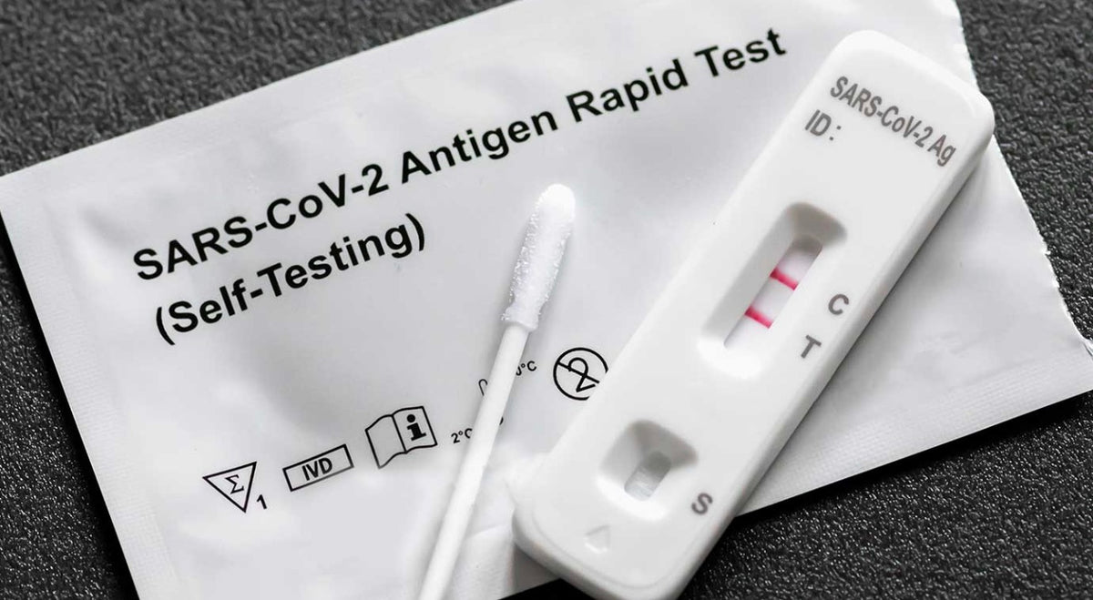 COVID-19 Rapid Antigen Diagnostic Test (5 pieces)