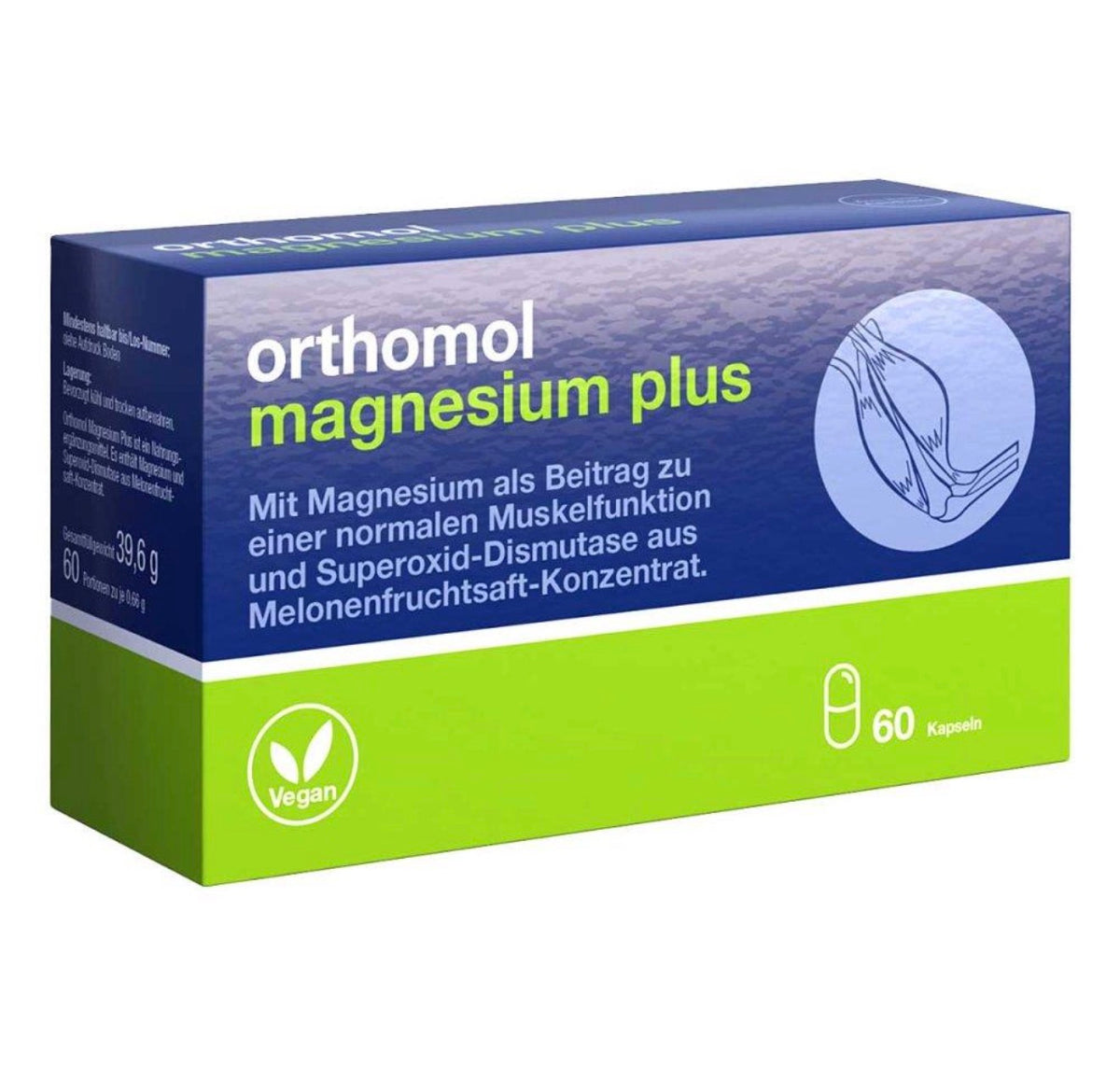 Orthomol Magnesium Plus 60 Capsules