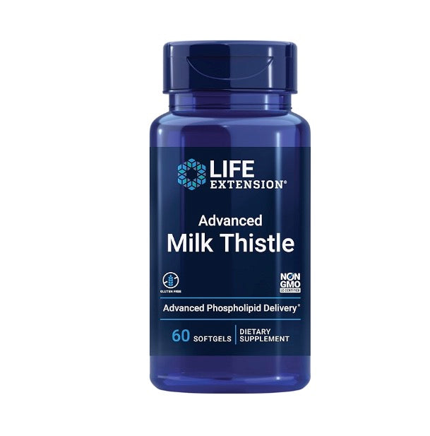 Life Extension – Advanced Milk Thistle (60 Softgels)