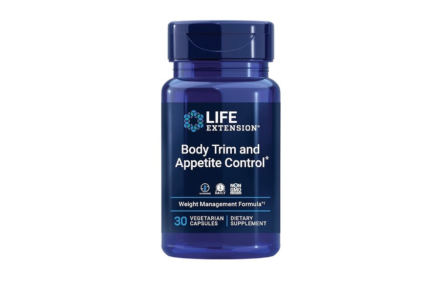 Life Extension – Body Trim & Appetite Control (30 Vegetarian Capsules)