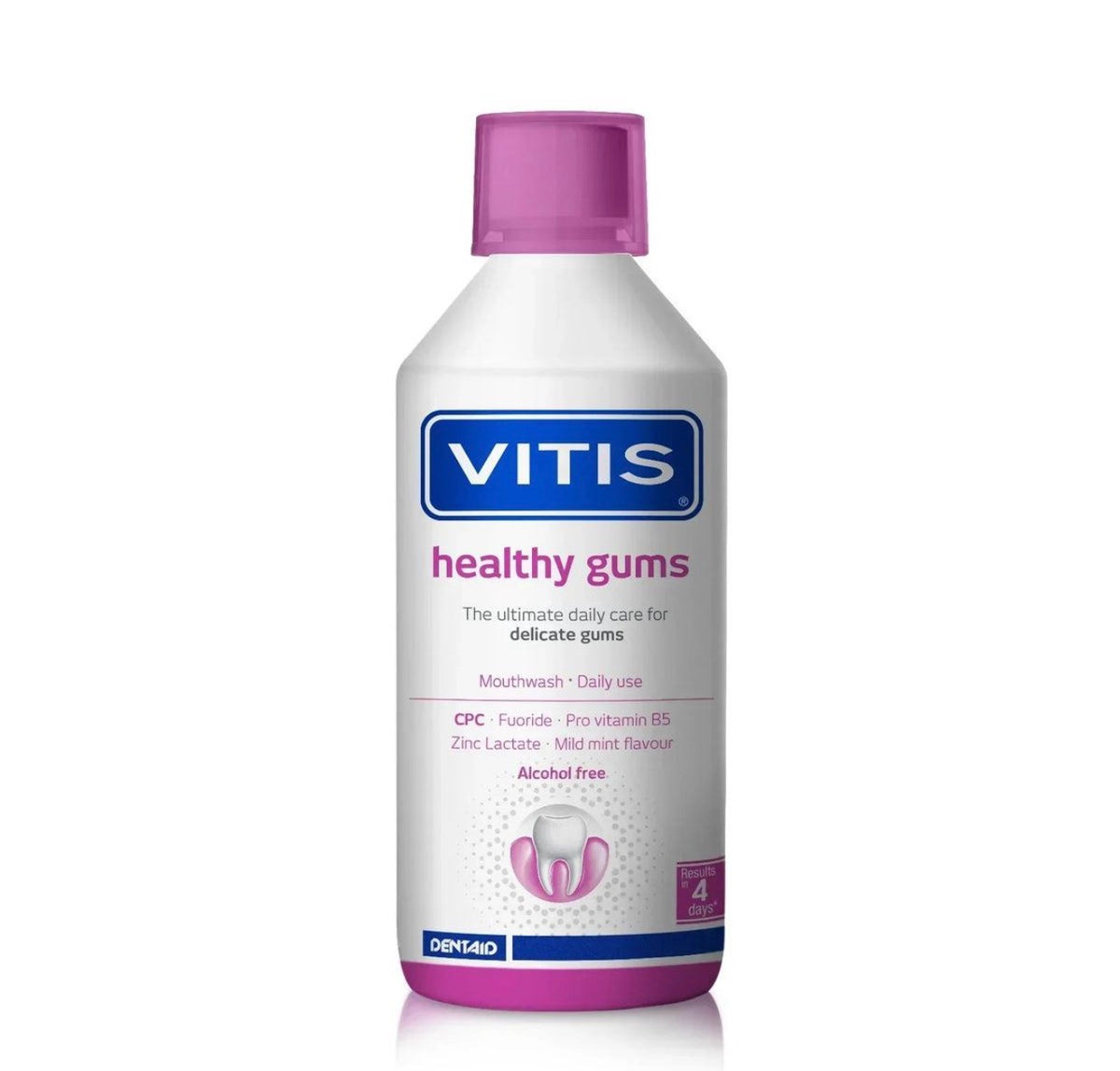 VITIS Healthy Gums Mouthwash 500 ml