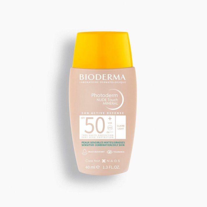 Bioderma Photoderm Nude Touch Mineral SPF50+ Neutral 40ml