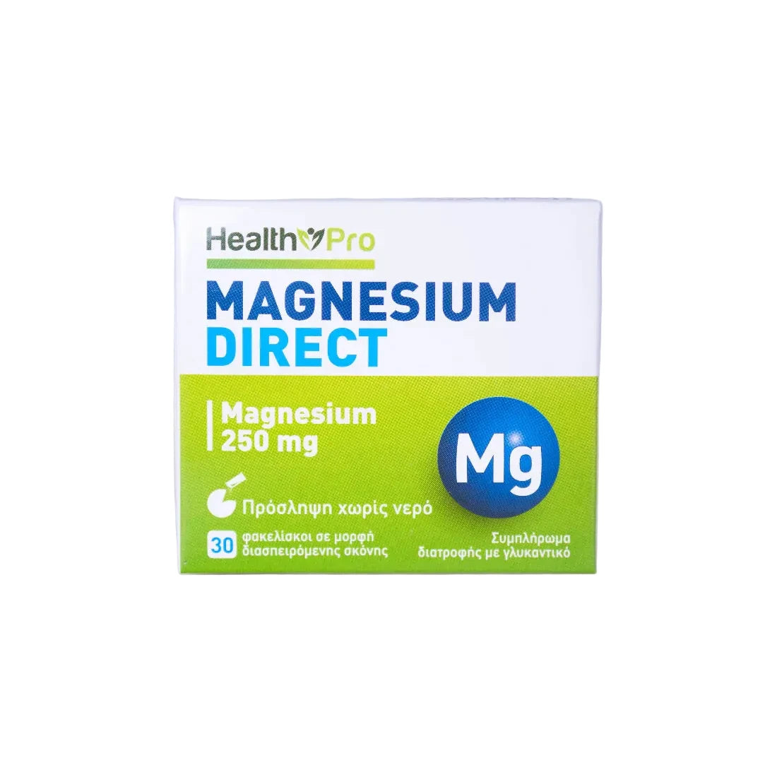 Health Pro Magnesium Direct 250mg – 30 Sticks