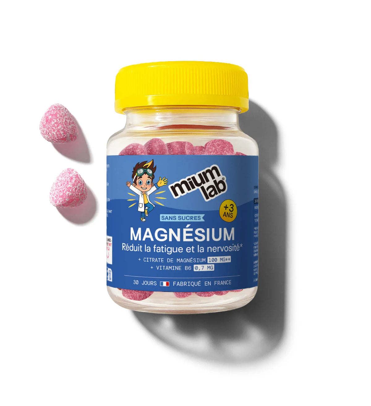 Mium Lab Kids Magnesium Gummies 30 Gummies