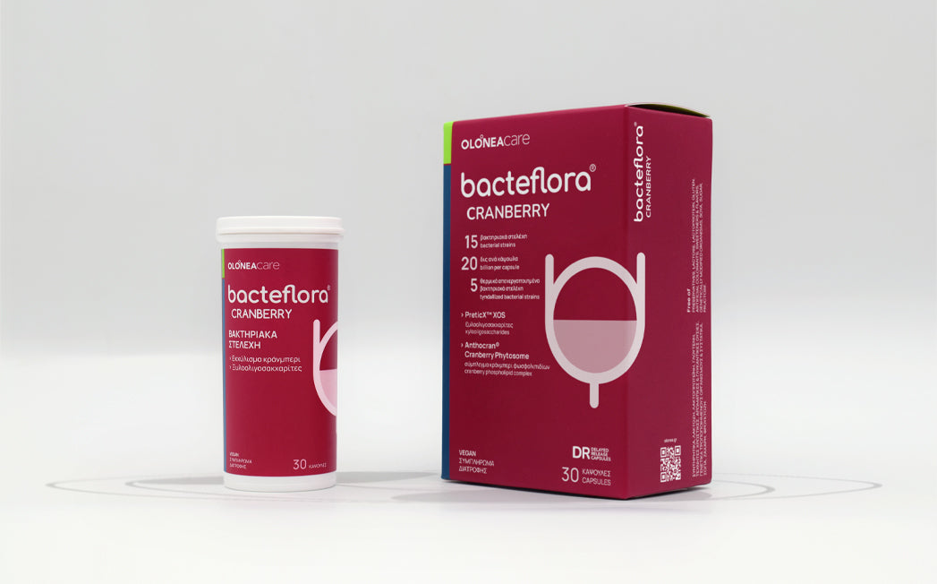 Bacteflora® – Cranberry (10 Capsules / 30 Capsules)