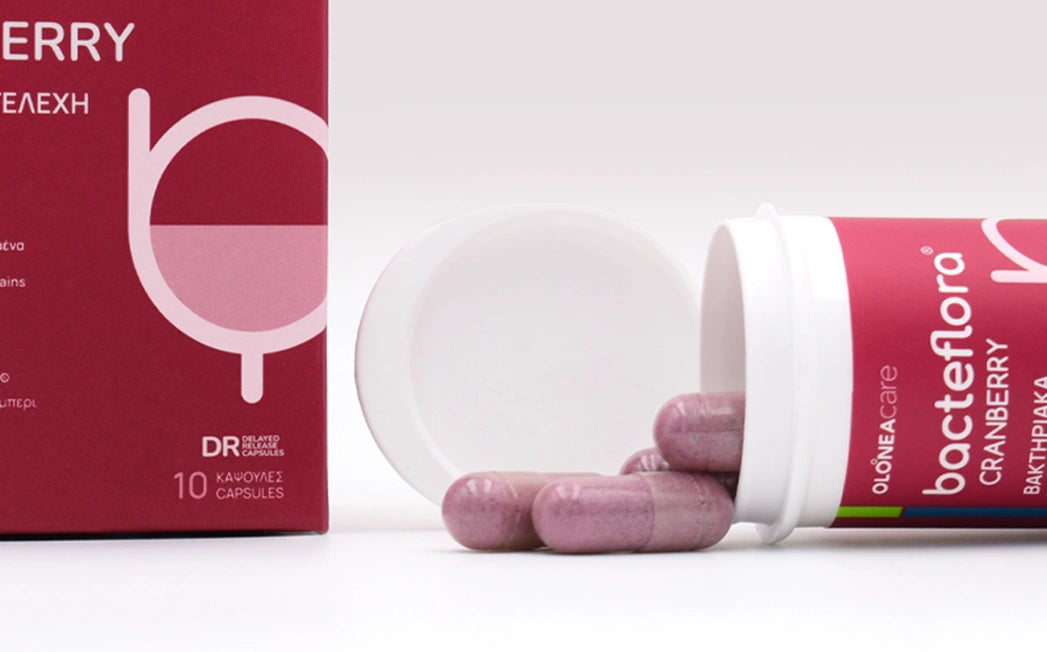 Bacteflora® – Cranberry (10 Capsules / 30 Capsules)