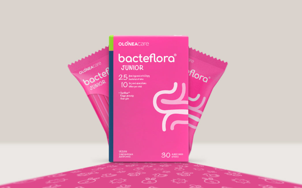 Bacteflora® – Junior (10 Sachets / 30 Sachets)