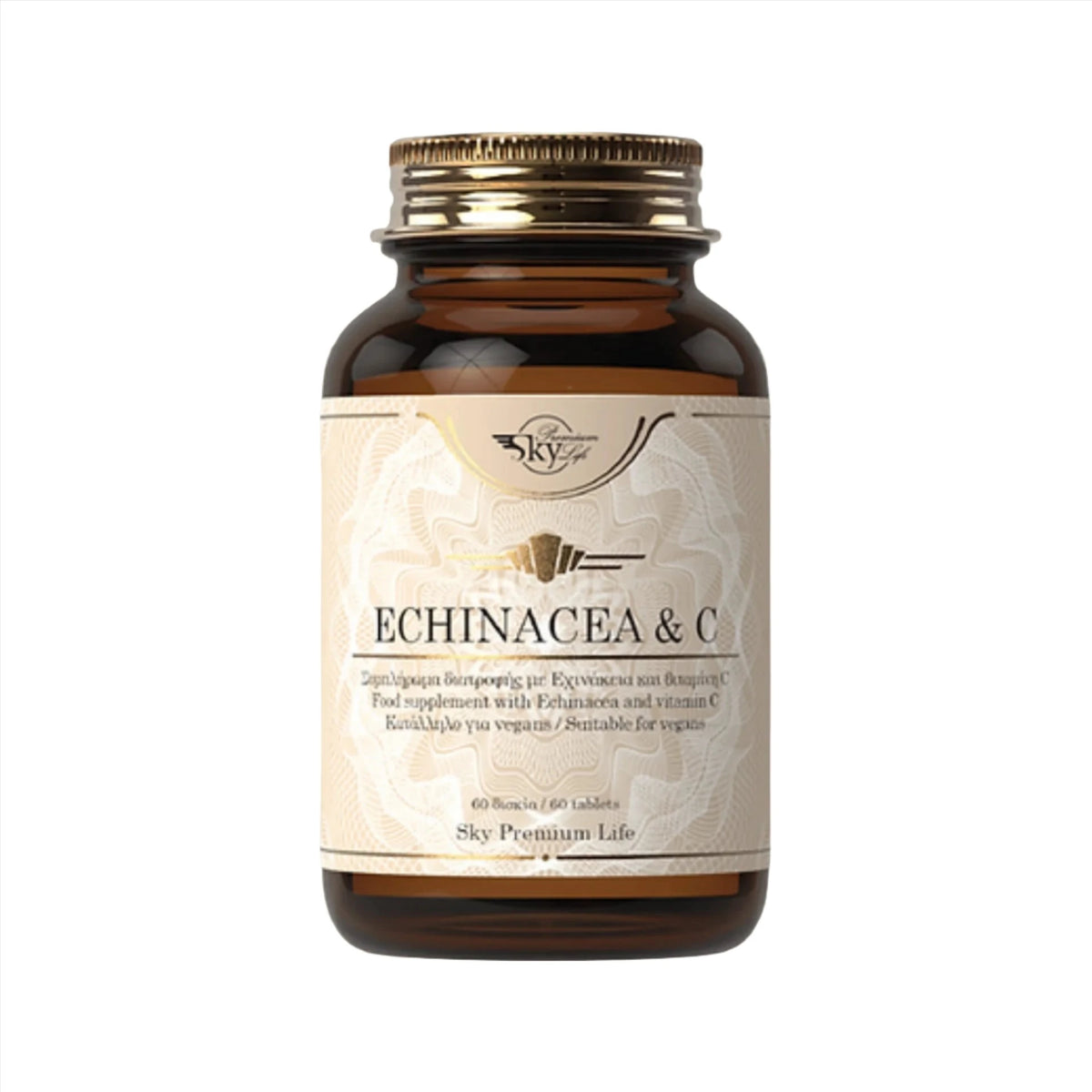 Sky Premium Life® Echinacea & Vitamin C supplement for immune support