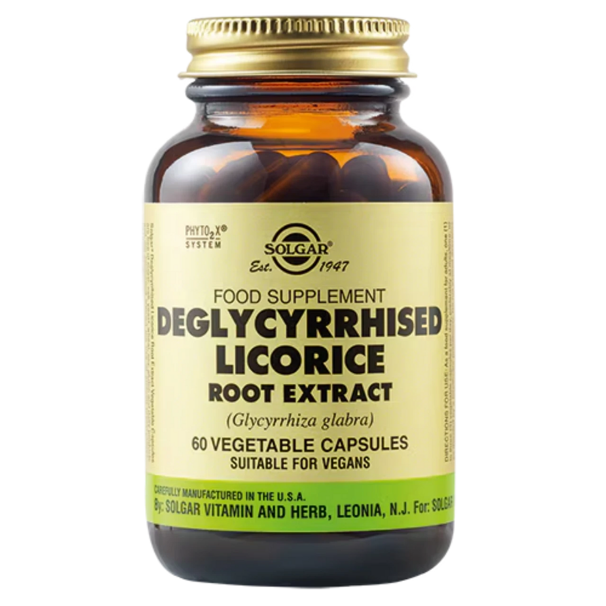 Solgar Licorice Root Extract - Promotes digestive and respiratory health.