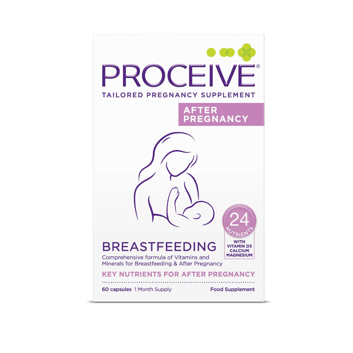 Proceive After Pregnancy Breastfeeding – 60 Capsules