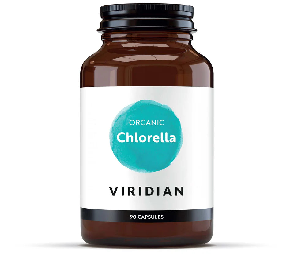 Viridian Organic Chlorella - Detoxification and immune health support.