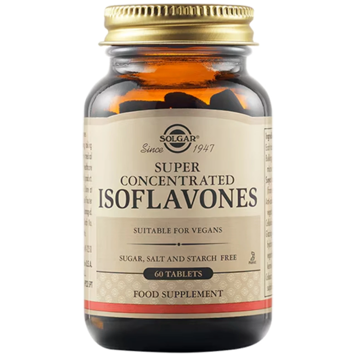  Solgar Super Concentrated Isoflavones - Menopausal support and overall well-being.