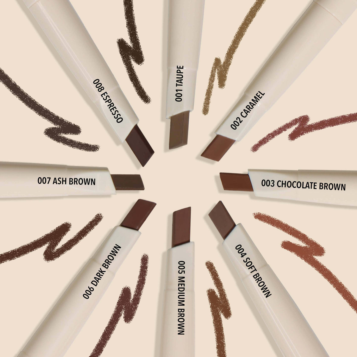 ANGLED BROW PENCIL: ANGLES BROW PENCIL(004 SOFT BROWN)