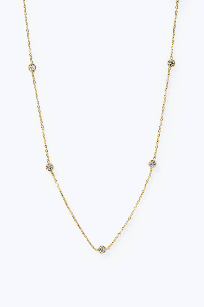 Stainless Steel Waist Chain 524AQ12: Or / 100% Acier inoxydable