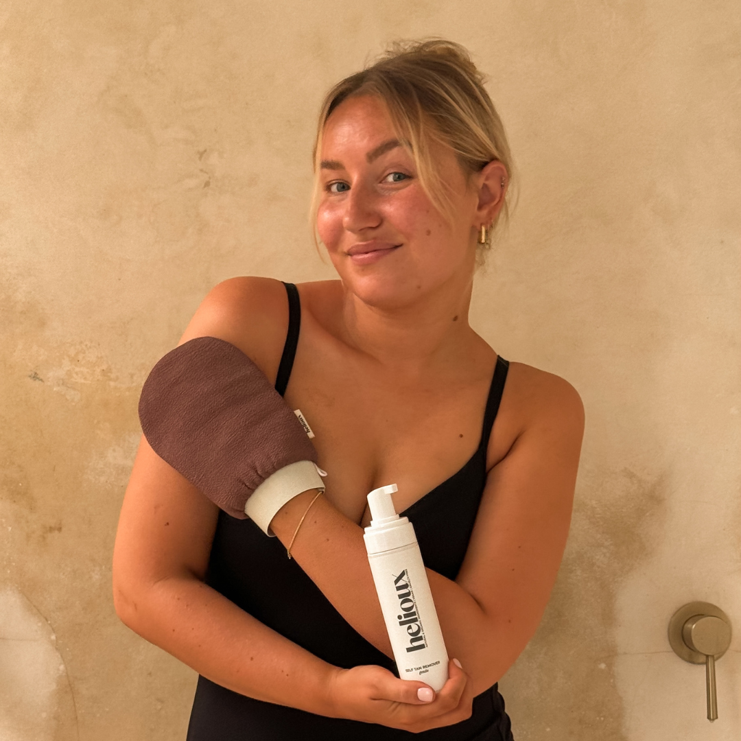 Helioux Tan Remover & Primer