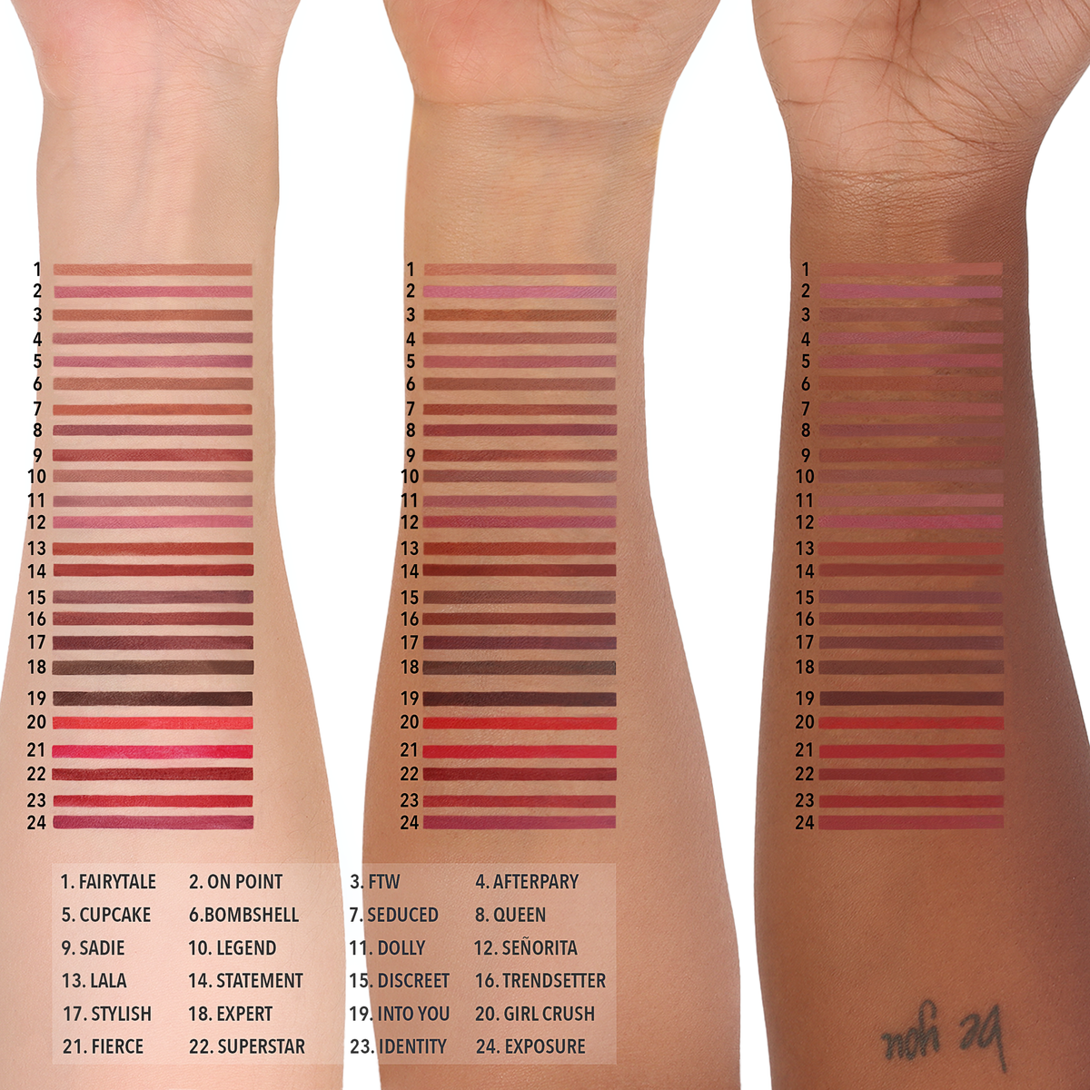 Lip Appeal Waterproof Liner (010, Legend)