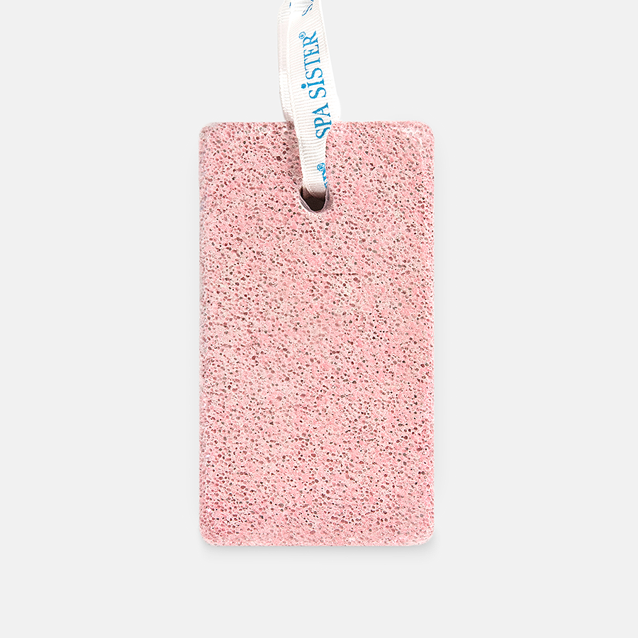 Xl Pumice Stone on a Rope: Pink