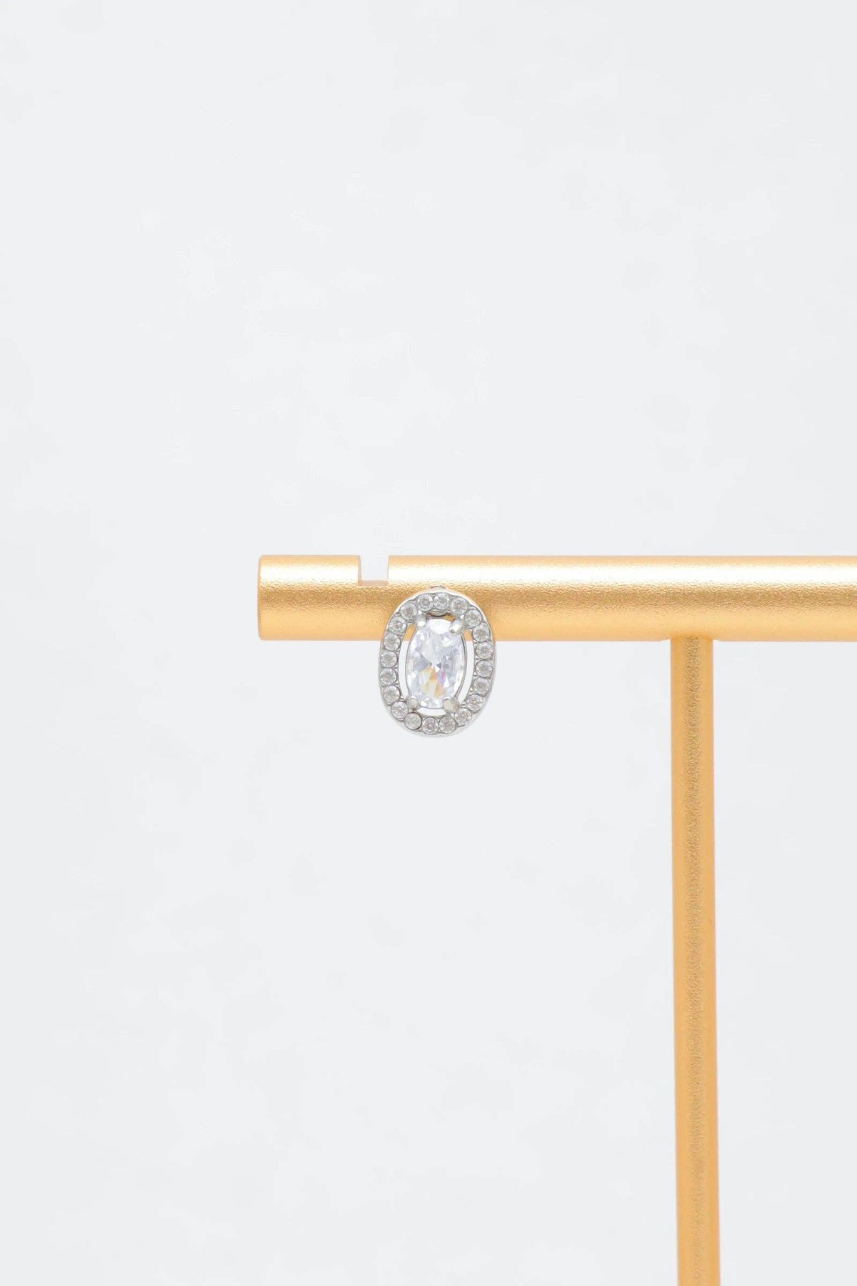 Stainless steel earrings: GOLDEN