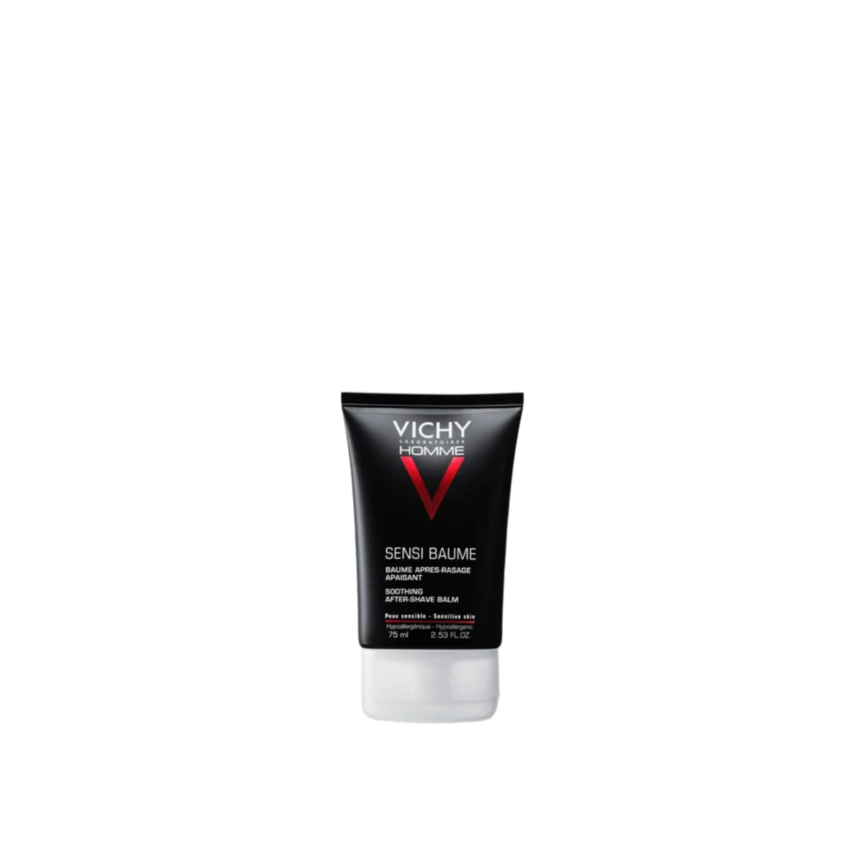 Vichy Homme Sensi Baume After Shave Balm - Soothing balm for sensitive skin after shaving.