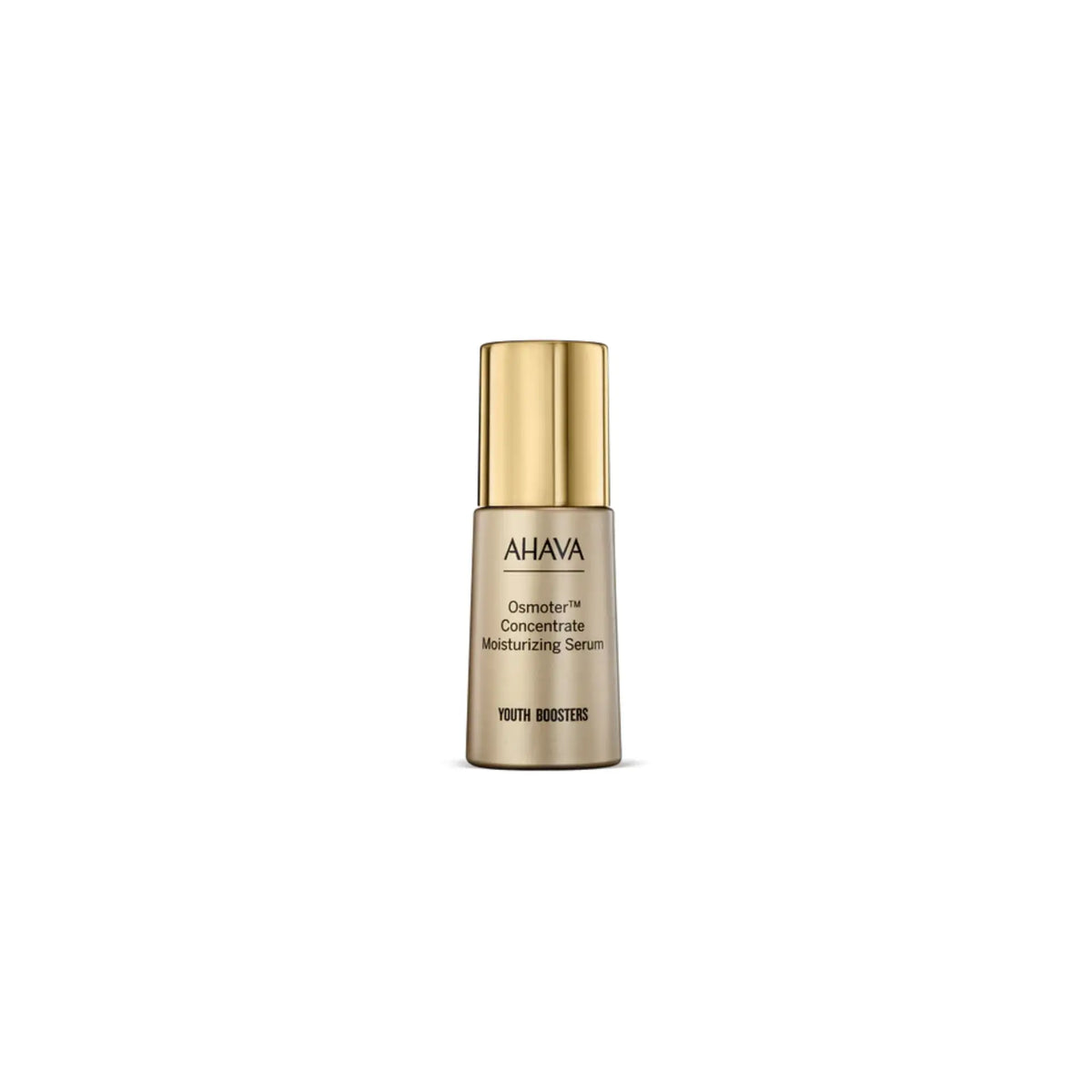 Ahava Dead Sea Osmoter Concentrate - Hydrating serum in a sleek bottle with Dead Sea minerals.