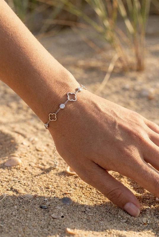 Stainless steel bracelets: GOLDEN