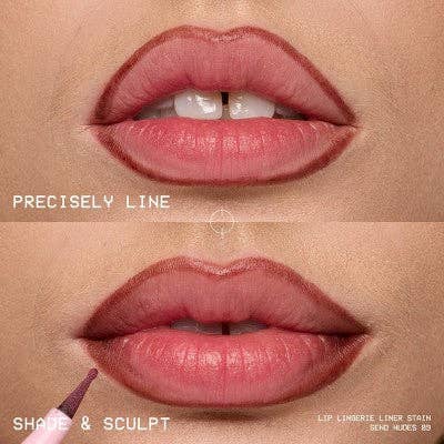 NYX Professional Makeup Lip Lingerie Lip Liner Stain 03 Barely There 0.03 fl oz - Imperfect Box