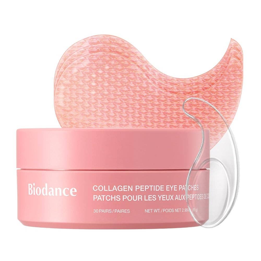 [Biodance] Collagen Peptide Eye Patches, 60count