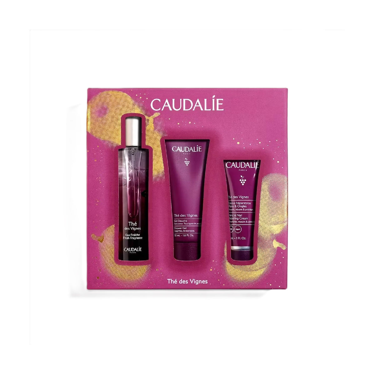Caudalie Obsession Thé des Vignes Fragrance Gift Set